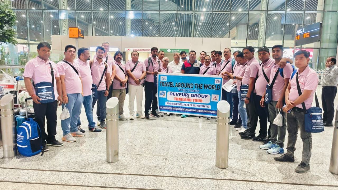 Warm Welcome in Thailand