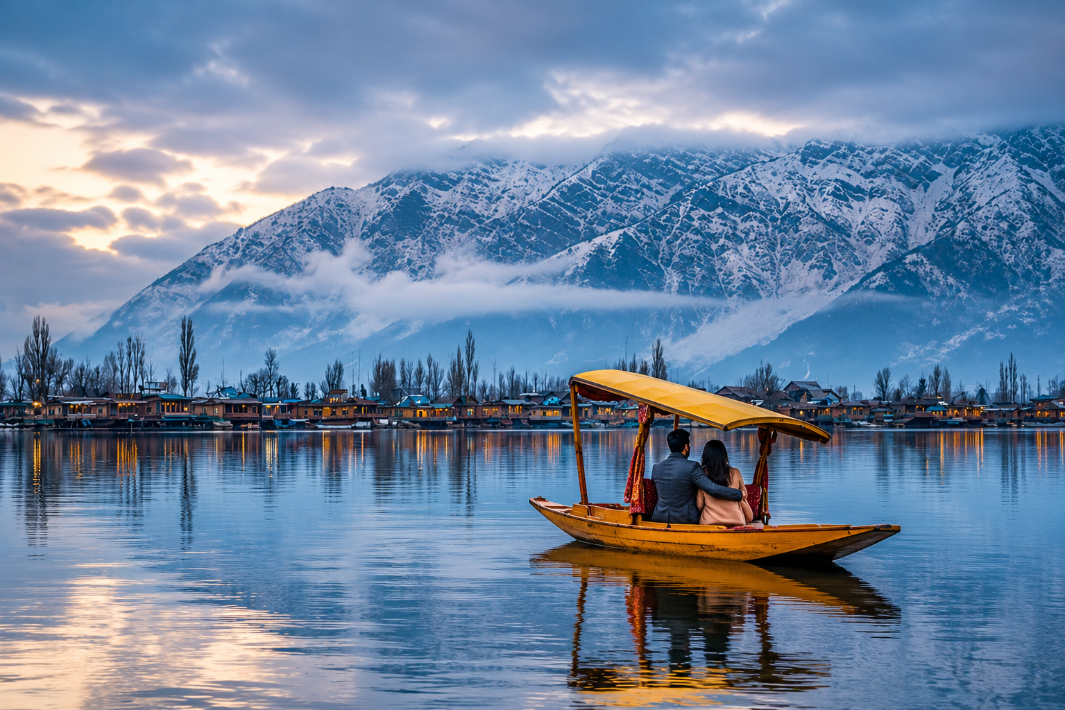 Kashmir Honeymoon Special - 4N 5D