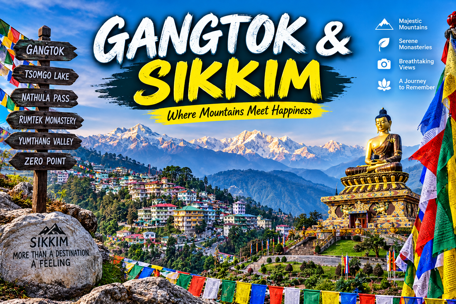 Gangtok and Sikkim