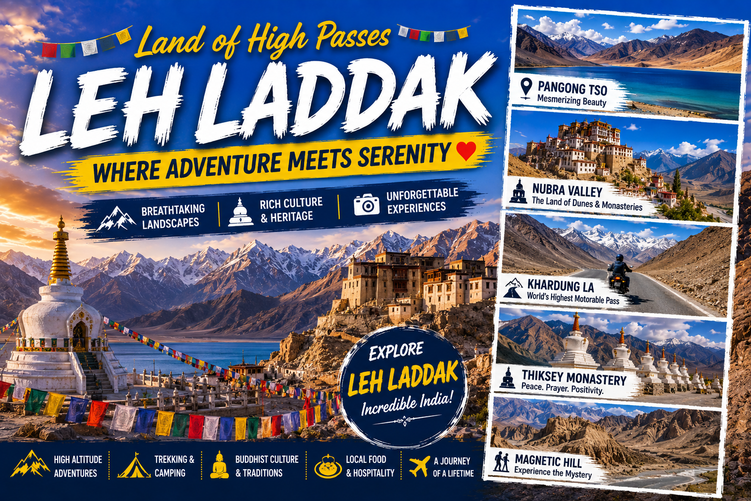 Leh - Laddak