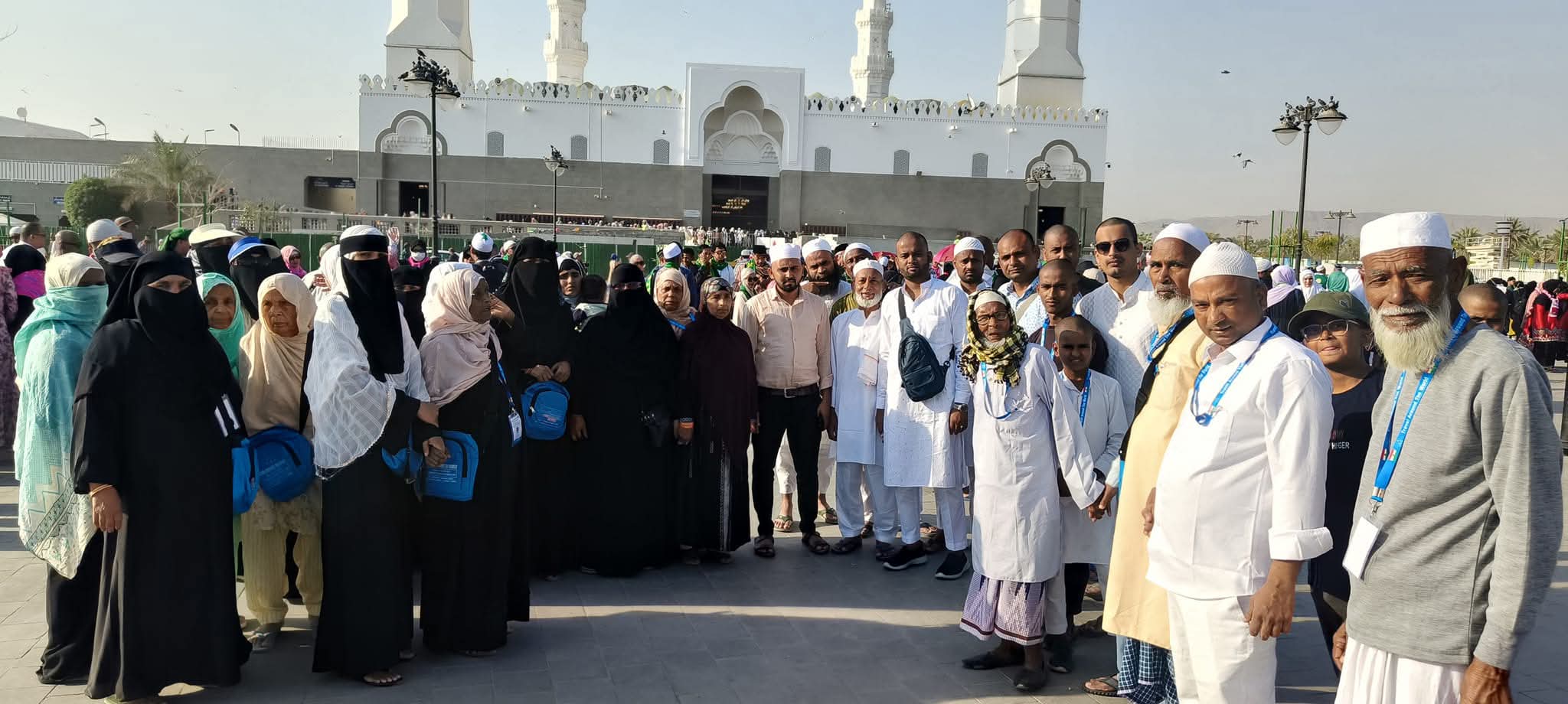 Umrah Journey — Sacred Grounds