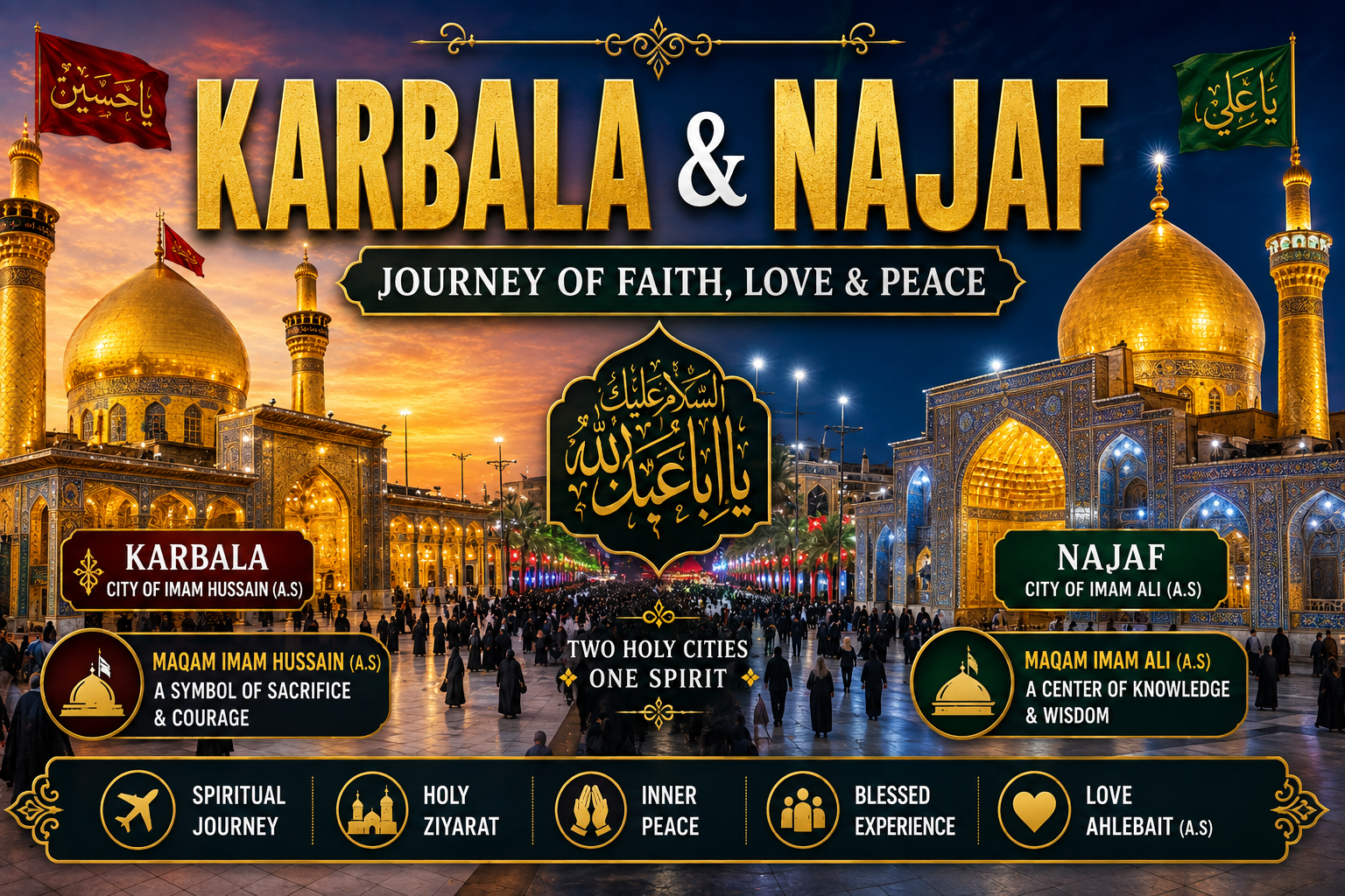 Karbala & Najaf