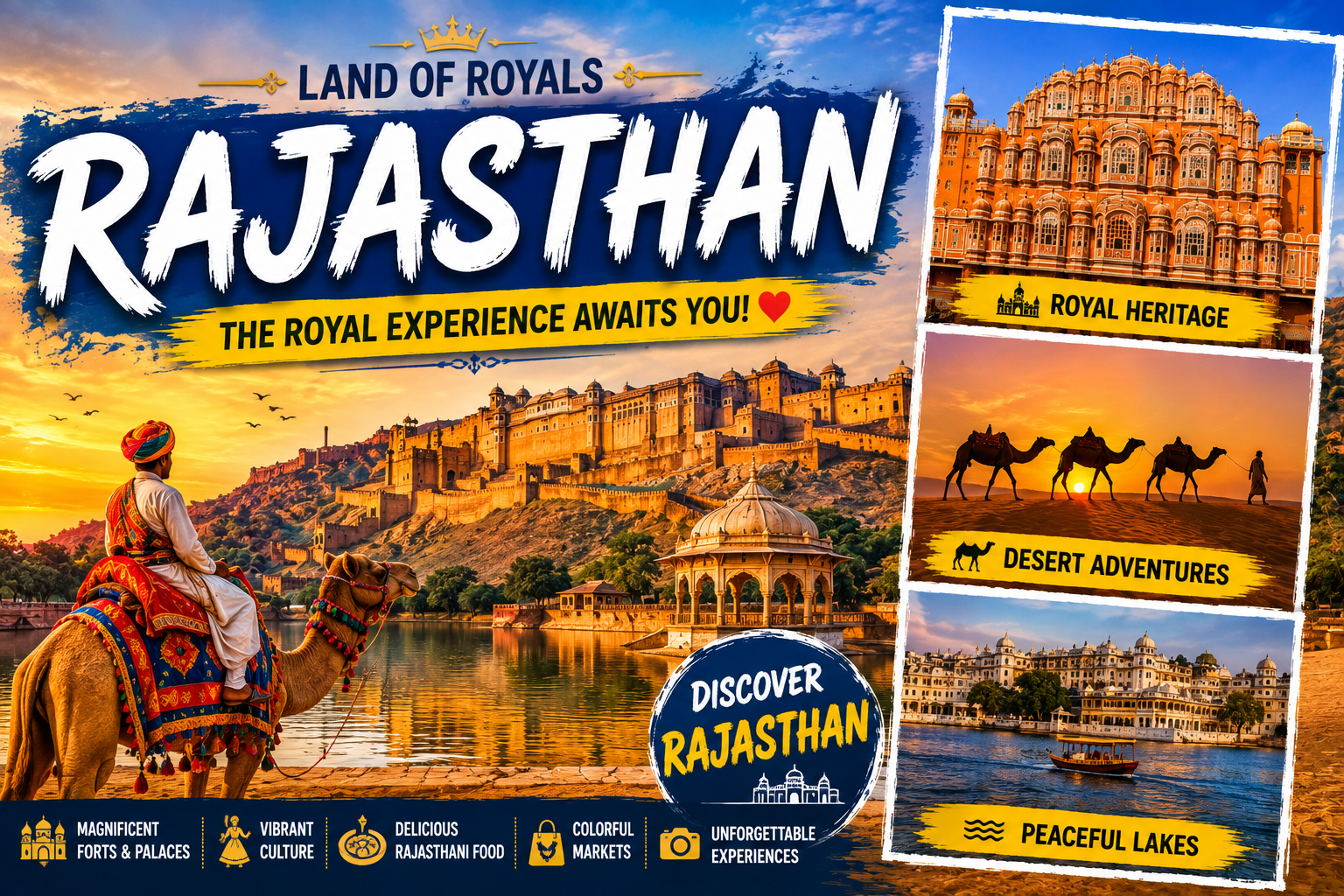 Royal Rajasthan - 7N 8D