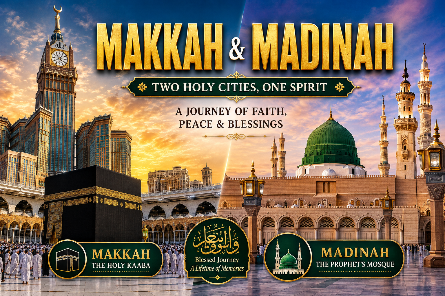 Makkah & Madinah