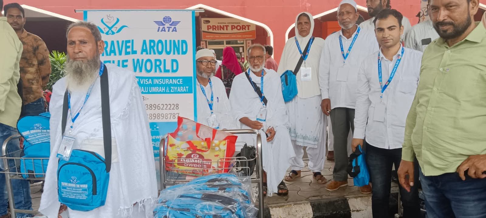 Hajj/Umrah Pilgrims with Travel Around The World